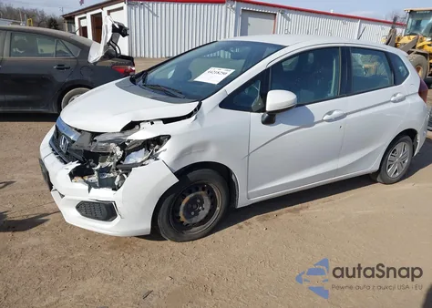 2019 Honda Fit Lx z USA, uszkodzony, nr VIN 3HGGK5H42KM739319